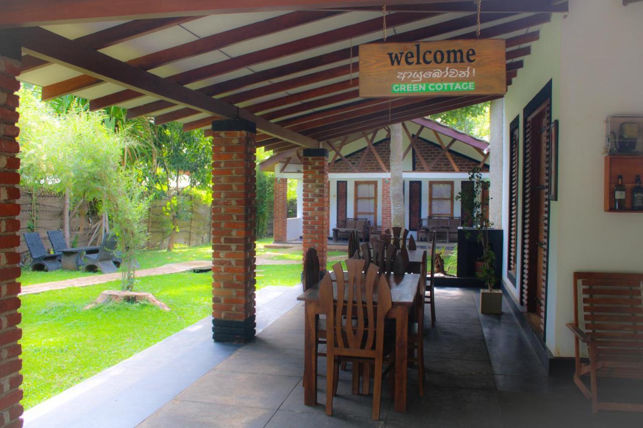 Green Cottage Anuradhapura Exterior photo