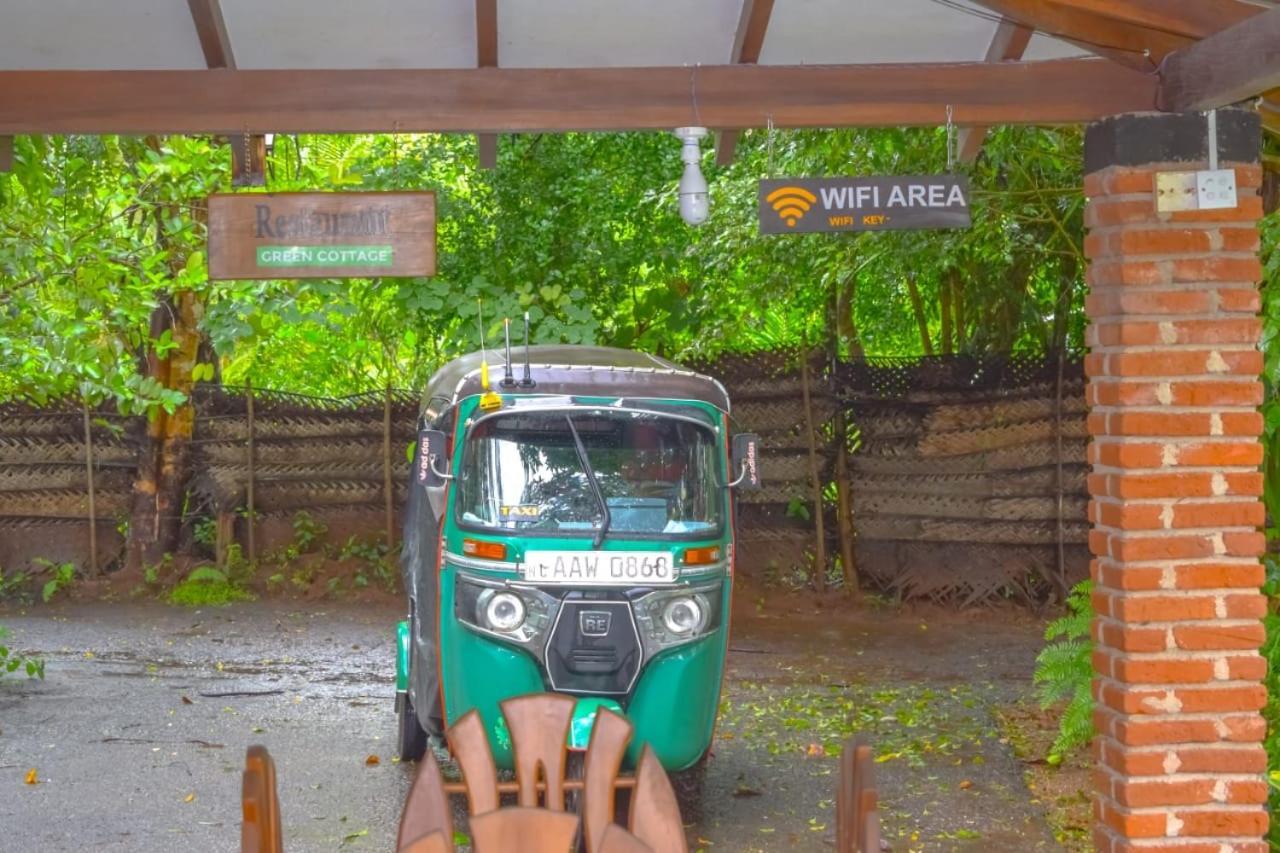 Green Cottage Anuradhapura Exterior photo