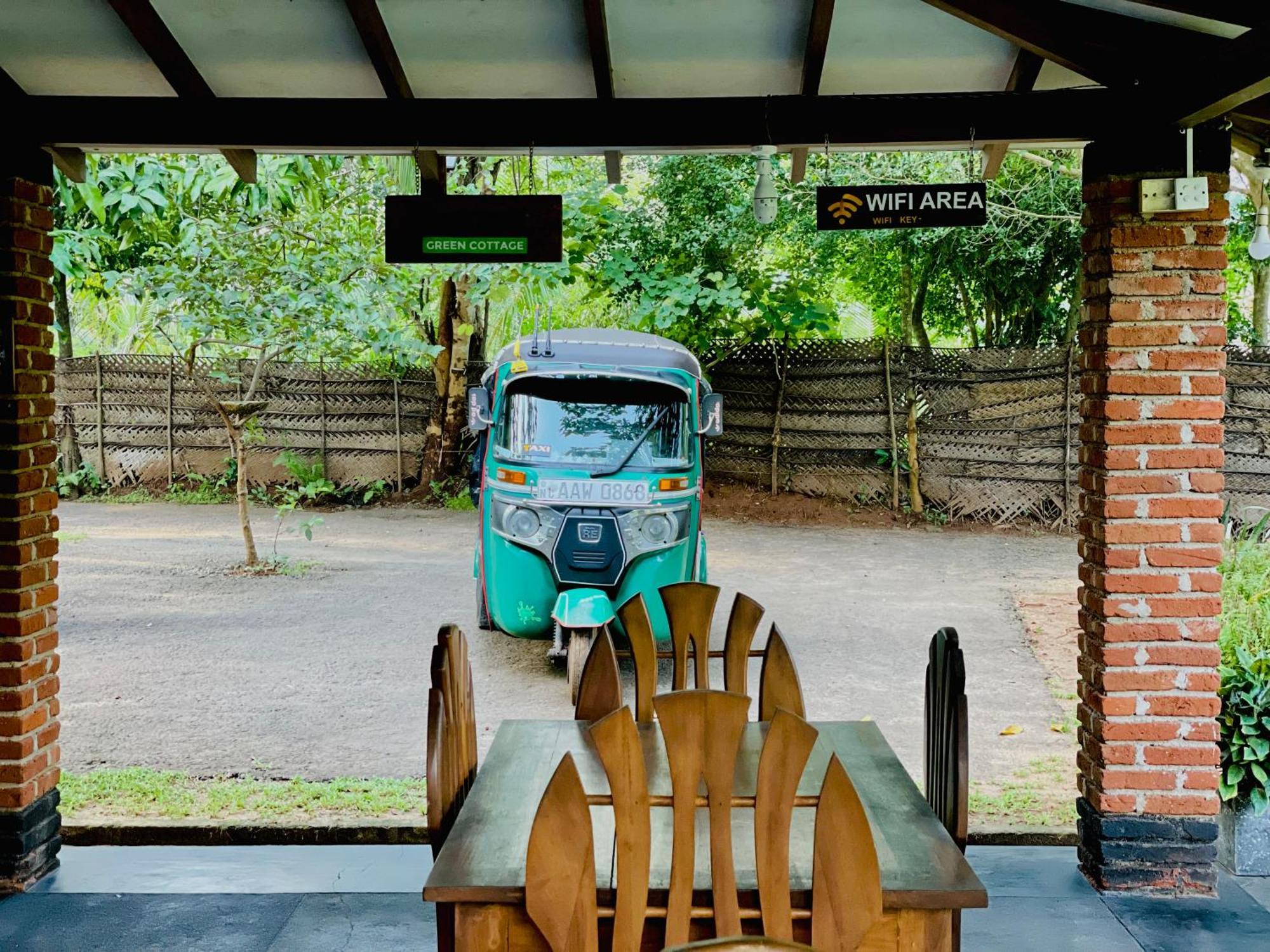 Green Cottage Anuradhapura Exterior photo